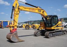 Paletli ekskavatörler JCB JZ 235 LC