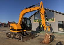 Paletli ekskavatörler JCB JZ 70 offset