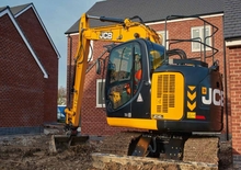 Paletli ekskavatörler JCB JZ140