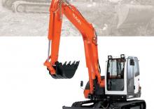 Paletli ekskavatörler Kubota KX080-3α 2PC