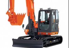 Paletli ekskavatörler Kubota KX080-3S