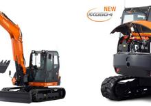 Paletli ekskavatörler Kubota KX080-4