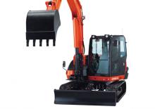 Paletli ekskavatörler Kubota KX080-4α 2PC