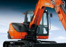 Paletli ekskavatörler Kubota KX080-4S