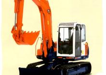 Paletli ekskavatörler Kubota KX251α
