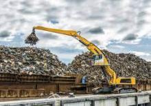 Malzeme İşleyiciler Liebherr LH 80 C Industry Litronic