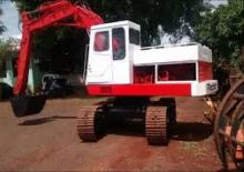Paletli ekskavatörler Case Poclain LY 4 X 4