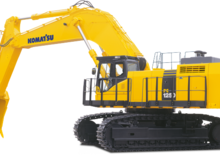 Paletli ekskavatörler Komatsu PC1250SP-8