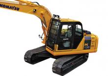 Paletli ekskavatörler Komatsu PC130-7