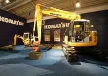 Paletli ekskavatörler Komatsu PC138US-8