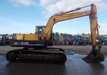 Paletli ekskavatörler Komatsu PC150HD-3