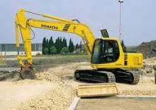 Paletli ekskavatörler Komatsu PC160-6