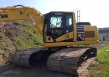 Paletli ekskavatörler Komatsu PC170LC-10