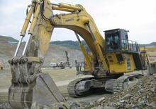 Paletli ekskavatörler Komatsu PC1800-6