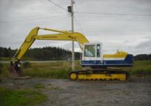 Paletli ekskavatörler Komatsu PC200-3
