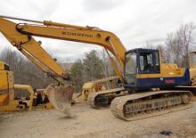 Paletli ekskavatörler Komatsu PC200LC-3