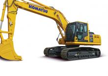 Paletli ekskavatörler Komatsu PC210LC-10MO