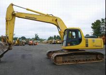 Paletli ekskavatörler Komatsu PC220LC-6
