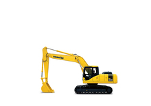 Paletli ekskavatörler Komatsu PC220LC-7