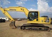 Paletli ekskavatörler Komatsu PC220LC-8