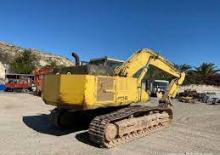 Paletli ekskavatörler Komatsu PC240-3