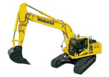 Paletli ekskavatörler Komatsu PC240LCD-10