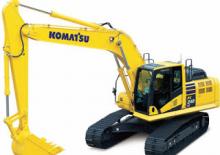 Paletli ekskavatörler Komatsu PC240NLC-7SLF