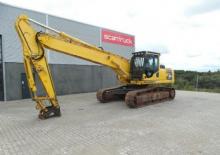 Paletli ekskavatörler Komatsu PC290NLCD-8