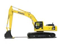 Paletli ekskavatörler Komatsu PC300HD-8