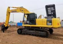 Paletli ekskavatörler Komatsu PC300LC-2