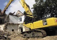 Paletli ekskavatörler Komatsu PC340NLC-7