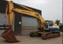 Paletli ekskavatörler Komatsu PC400-1
