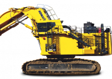 Paletli ekskavatörler Komatsu PC4000-11
