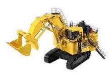 Paletli ekskavatörler Komatsu PC4000