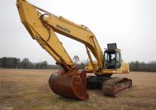 Paletli ekskavatörler Komatsu PC400HD-5
