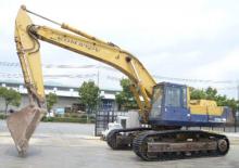 Paletli ekskavatörler Komatsu PC400LC-3
