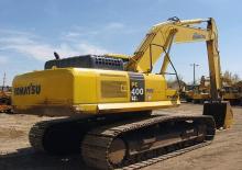 Paletli ekskavatörler Komatsu PC400LC-7