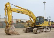 Paletli ekskavatörler Komatsu PC400LC-8