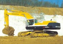 Paletli ekskavatörler Komatsu PC400LC