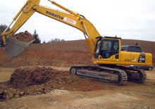 Paletli ekskavatörler Komatsu PC450HRD-8