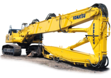 Paletli ekskavatörler Komatsu PC450LCD-8