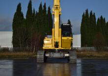 Paletli ekskavatörler Komatsu PC490LC-10