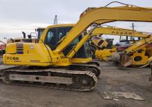 Paletli ekskavatörler Komatsu PC60-7