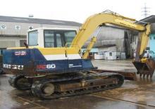 Paletli ekskavatörler Komatsu PC60L-6