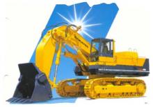Paletli ekskavatörler Komatsu PC650-3