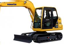 Paletli ekskavatörler Komatsu PC71