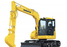 Paletli ekskavatörler Komatsu PC78US-10