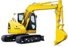 Paletli ekskavatörler Komatsu PC78US-8