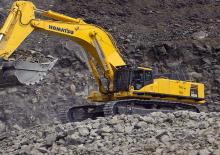 Paletli ekskavatörler Komatsu PC800-8 