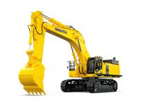 Paletli ekskavatörler Komatsu PC950-11